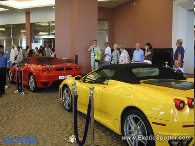 Ferrari F430 spotted in Dubai, United Arab Emirates