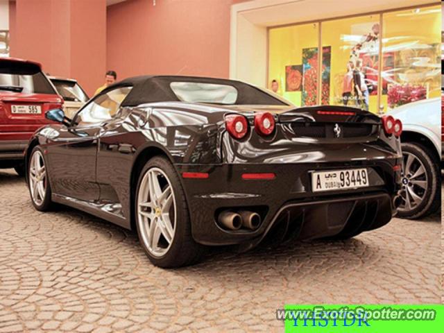 Ferrari F430 spotted in Dubai, United Arab Emirates