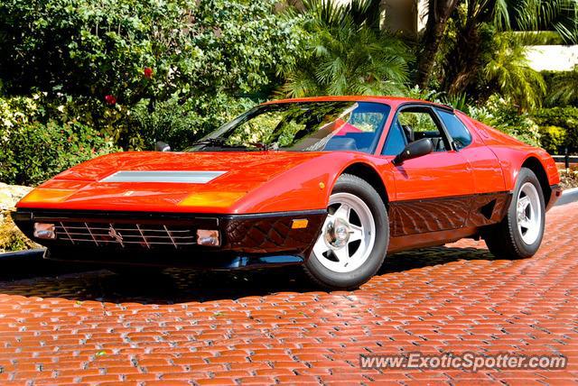 Ferrari 512BB spotted in La Jolla, California