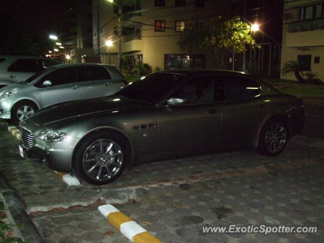 Maserati Quattroporte spotted in Bangplee, Thailand