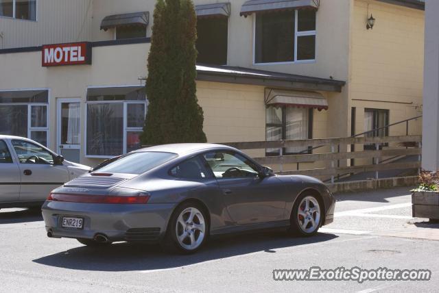 Porsche 911 spotted in Queenstown, New Zealand