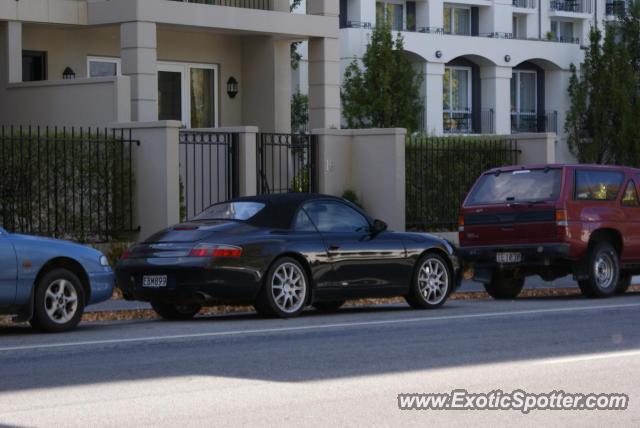 Porsche 911 spotted in Queenstown, New Zealand