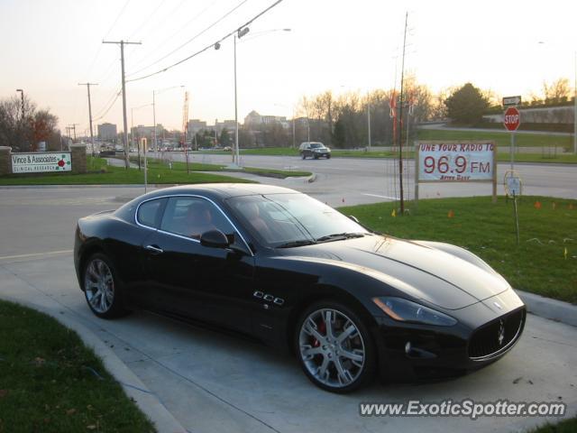 Maserati GranTurismo spotted in Overland Park, Kansas