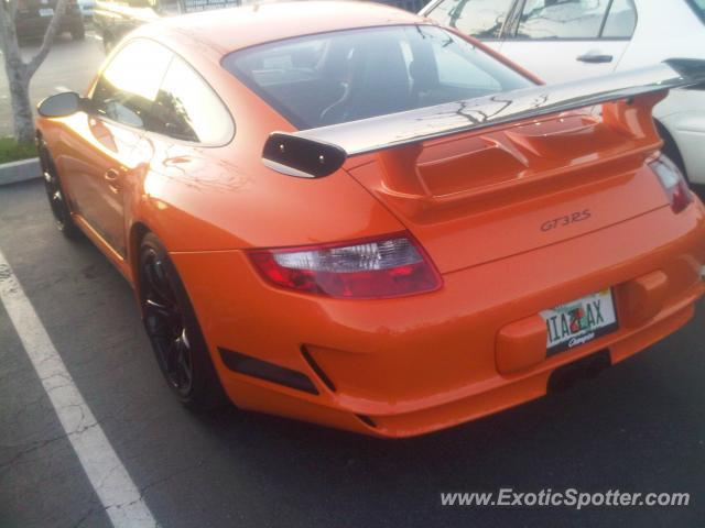 Porsche 911 GT3 spotted in Malibu, California
