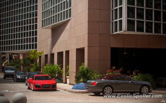 Audi R8 spotted in Singapore, Singapore