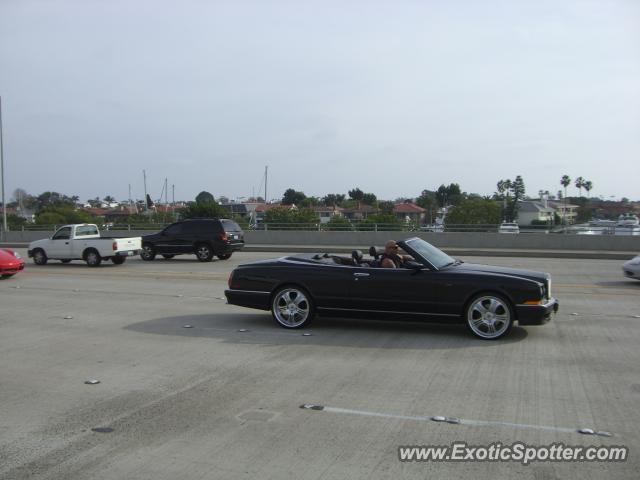 Bentley Arnage spotted in Newport Beach, California