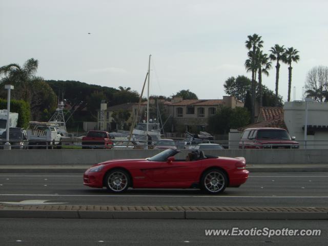 Dodge Viper spotted in Newport Beach, California