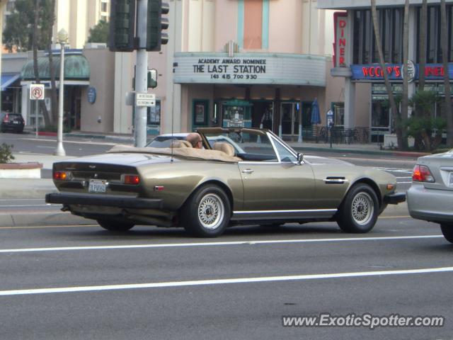 Aston Martin Vantage spotted in Newport Beach, California