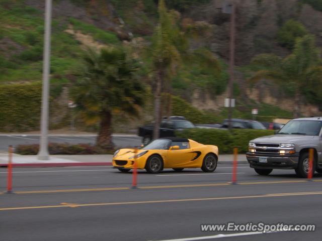 Lotus Elise spotted in Newport Beach, California