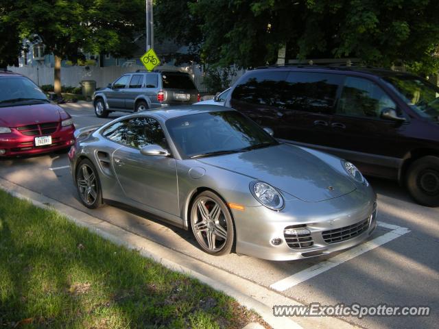 Porsche 911 Turbo spotted in Barrington , Illinois