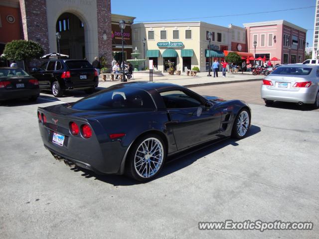 Chevrolet Corvette ZR1 spotted in Houston, Texas
