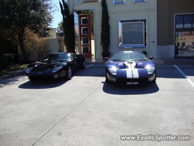 Ford GT spotted in Houston, Texas