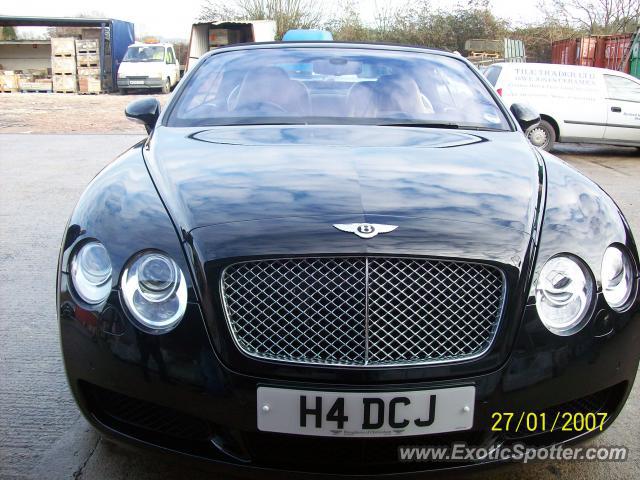 Bentley Continental spotted in Stroud, United Kingdom