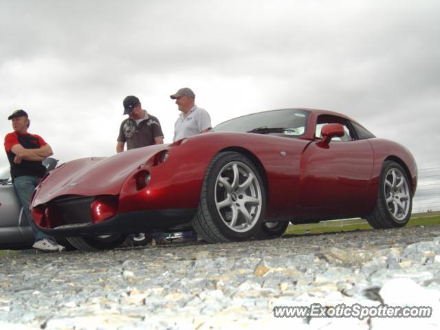 TVR Tuscan spotted in Auckland, New Zealand