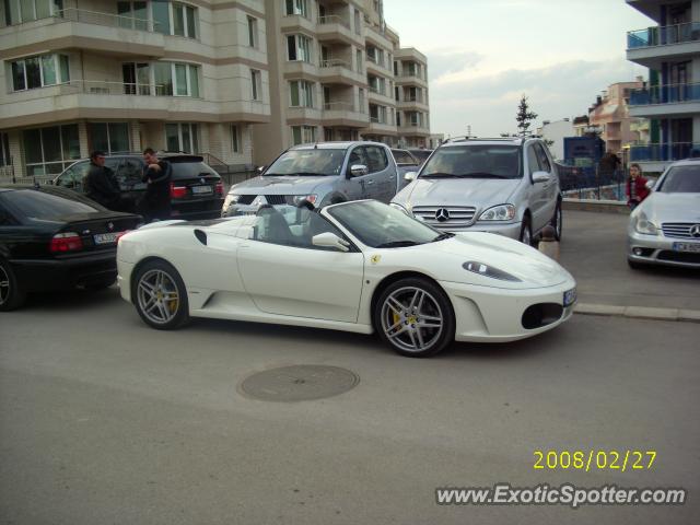 Ferrari F430 spotted in Sofia, Bulgaria