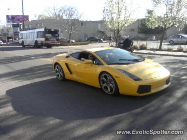 Lamborghini Gallardo spotted in Provo, Utah