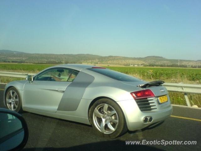Audi R8 spotted in Hadera, Israel