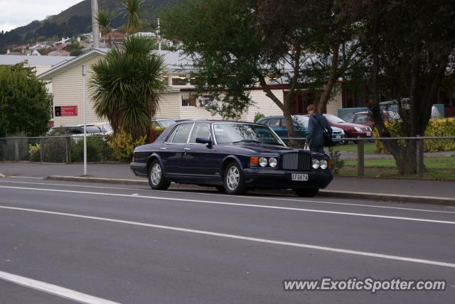 Bentley Mulsanne spotted in Dunedin, New Zealand