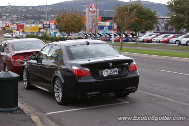 BMW M5 spotted in Dunedin, New Zealand