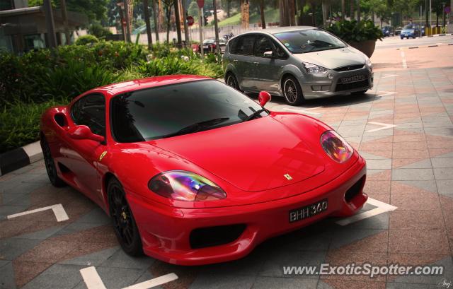 Ferrari 360 Modena spotted in KL, Malaysia