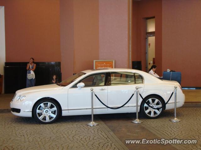 Bentley Continental spotted in ABU DHABI, United Arab Emirates