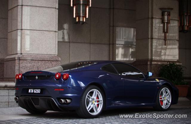 Ferrari F430 spotted in KL, Malaysia