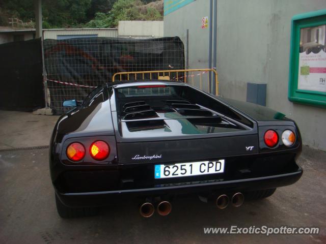 Lamborghini Diablo spotted in Tenerife, Spain