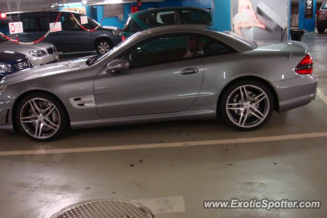 Mercedes SL 65 AMG spotted in Geneva, Switzerland