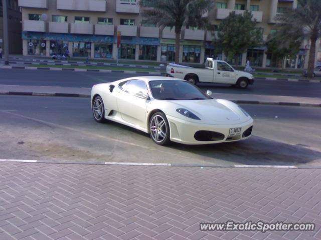 Ferrari F430 spotted in Dubai, United Arab Emirates