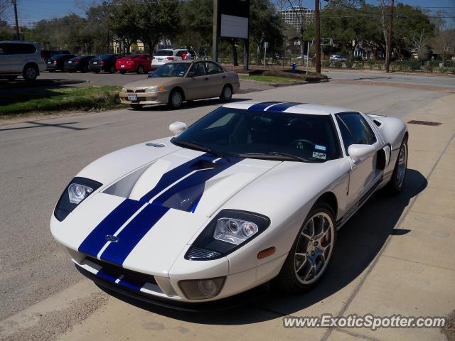 Ford GT spotted in Houston, Texas