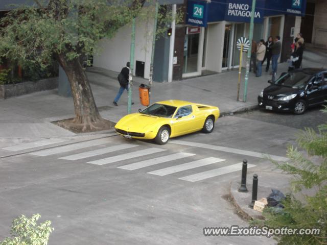 Maserati Merak spotted in Buenos Aires, Argentina