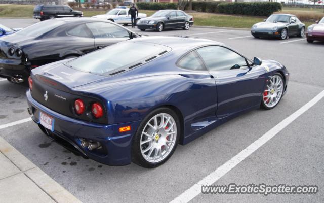 Ferrari 360 Modena spotted in Cool Springs, Tennessee
