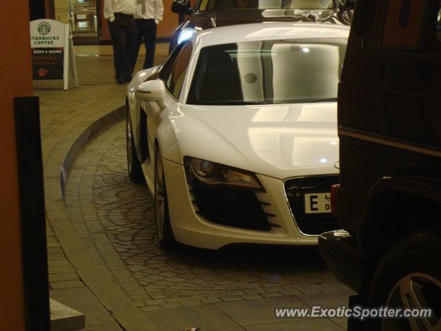 Audi R8 spotted in DUBAI, United Arab Emirates