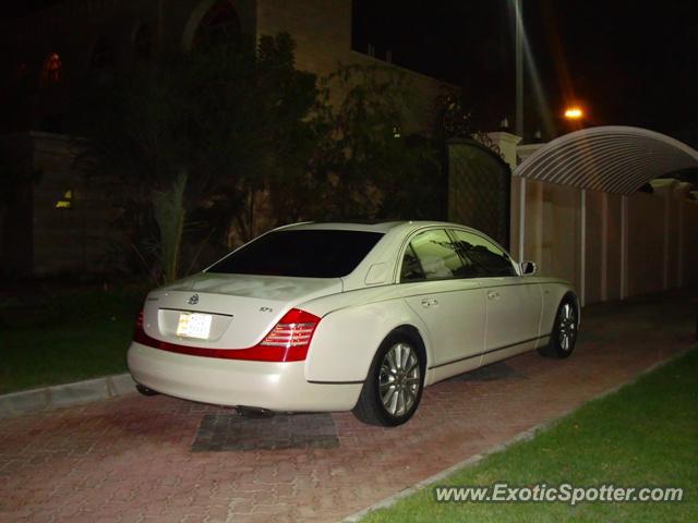 Mercedes Maybach spotted in ABU DHABI, United Arab Emirates