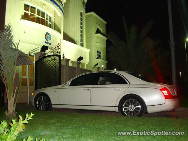 Mercedes Maybach spotted in ABU DHABI, United Arab Emirates