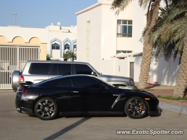 Nissan Skyline spotted in ABU DHABI, United Arab Emirates