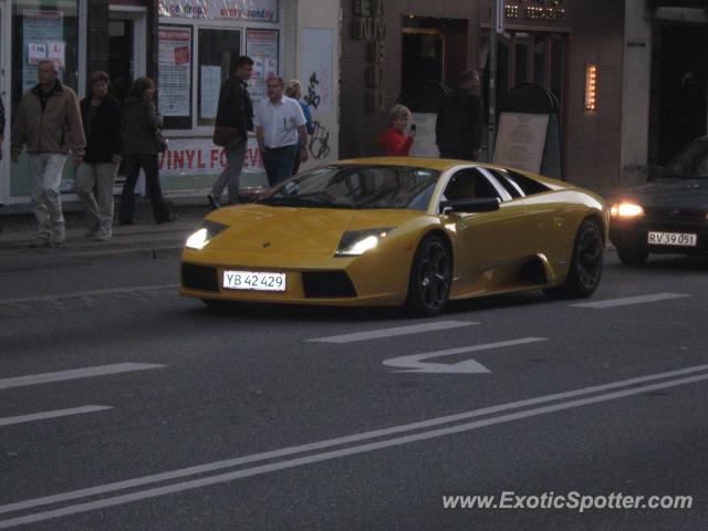 Lamborghini Murcielago spotted in Copenhagen, Denmark