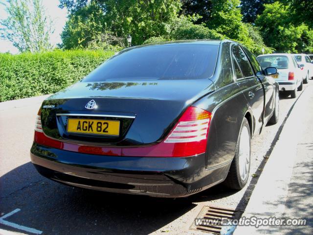 Mercedes Maybach spotted in London, United Kingdom