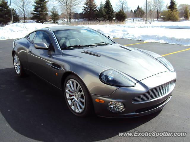 Aston Martin Vanquish spotted in Novi, Michigan, Michigan