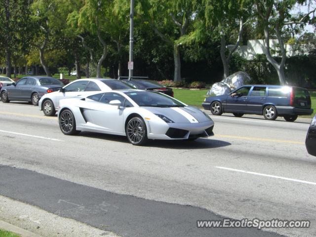 Lamborghini Gallardo spotted in Beverly Hills, California