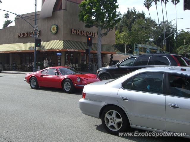 Ferrari 246 Dino spotted in Beverly Hills, California