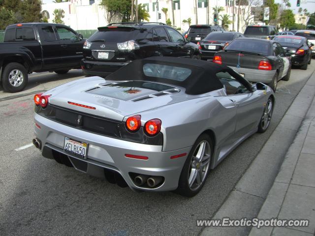 Ferrari F430 spotted in Beverly Hills, California
