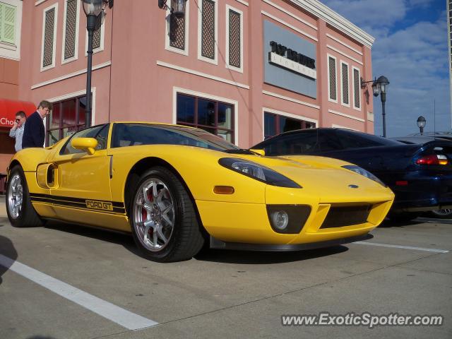 Ford GT spotted in Houston, Texas