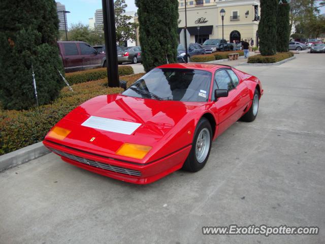 Ferrari 512BB spotted in Houston, Texas