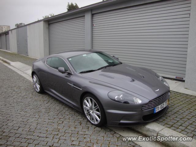 Aston Martin DBS spotted in Porto, Portugal