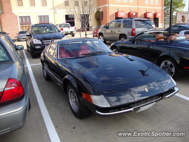 Ferrari Daytona spotted in Houston, Texas