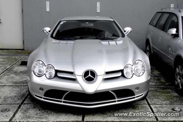 Mercedes SLR spotted in Tokyo, Japan