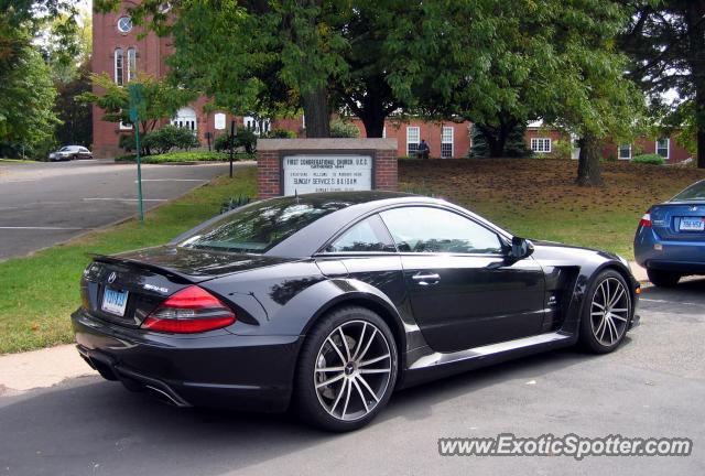 Mercedes SL 65 AMG spotted in Branford, Connecticut