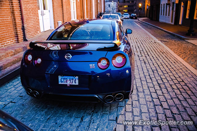 Nissan GT-R spotted in Arlington, Virginia
