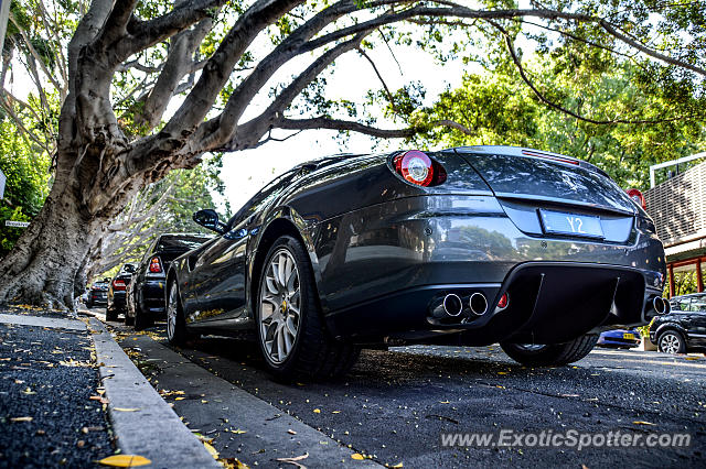 Ferrari 599GTB spotted in Sydney, Australia